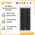 small solar panel 10w solar power panel